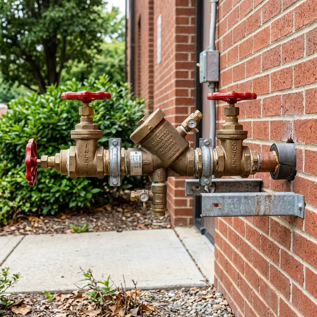 Backflow Prevention Plumber in Shoreline, WA